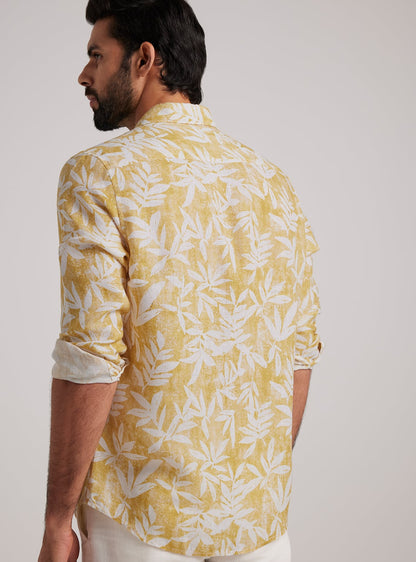 Daffodil Tropical Linen