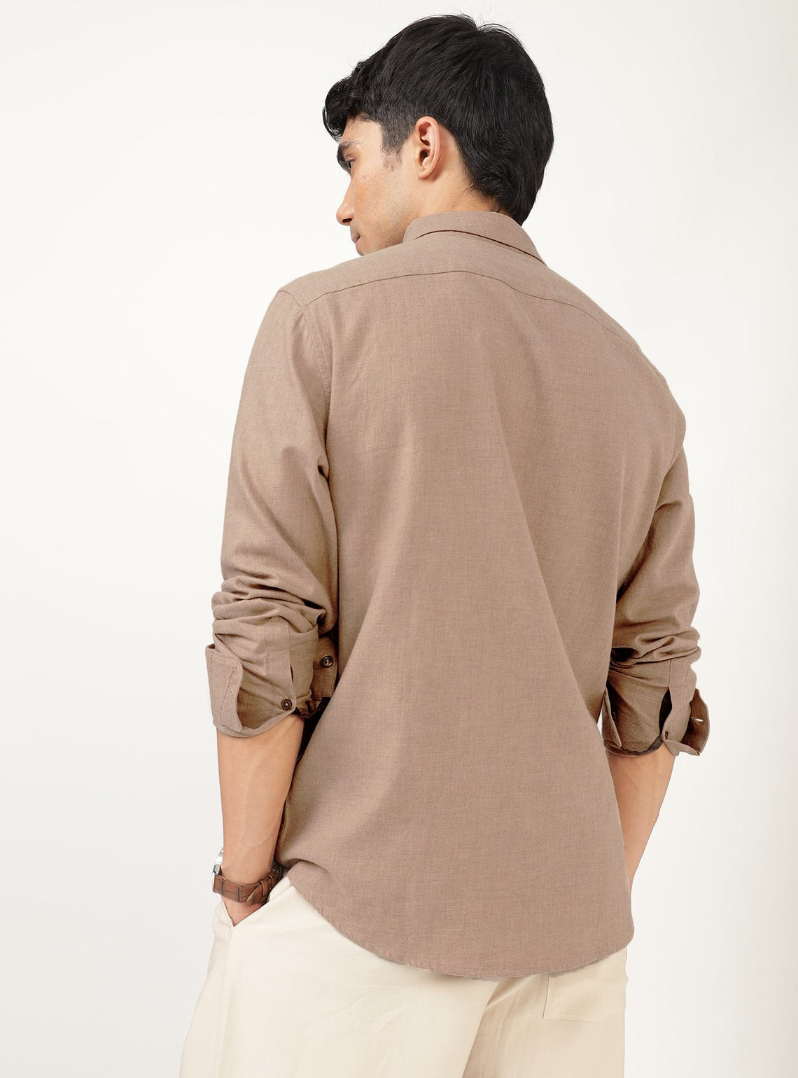 Rodeo Cotton Melange Shirt