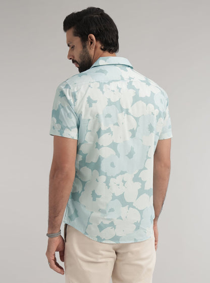 Floral Lake Print