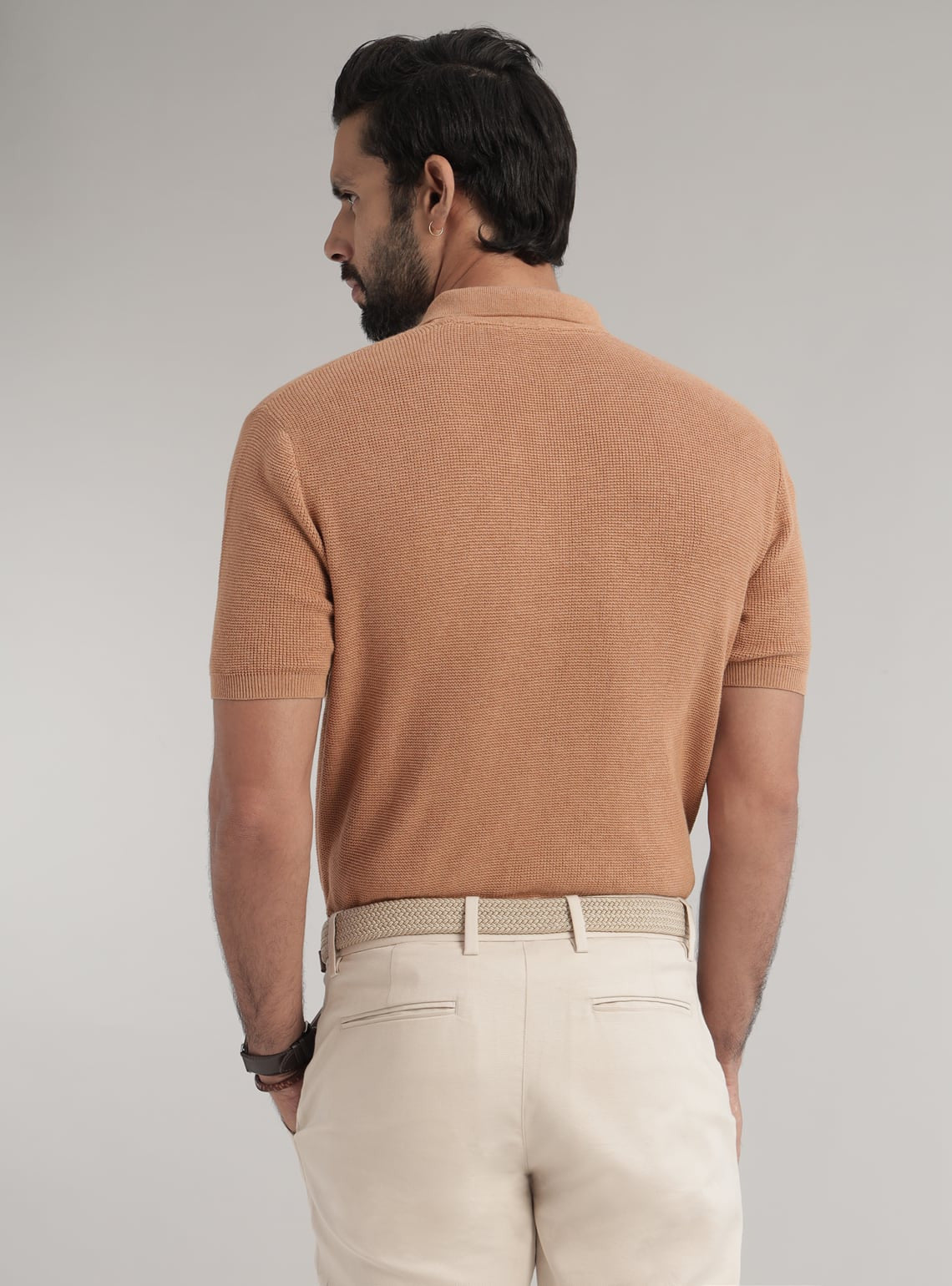 Negroni Cotton Melange Polo