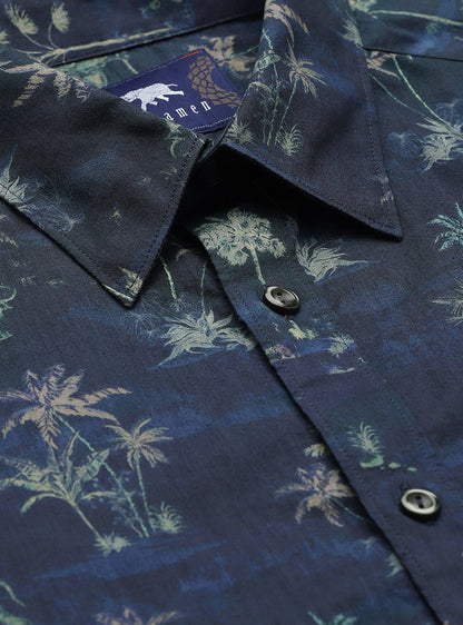 Evening Oasis Cotton Shirt