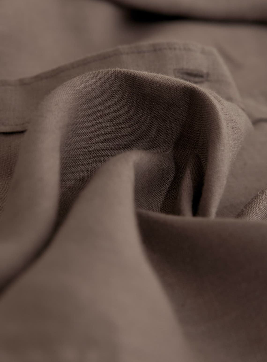 Clay Linen Shirt