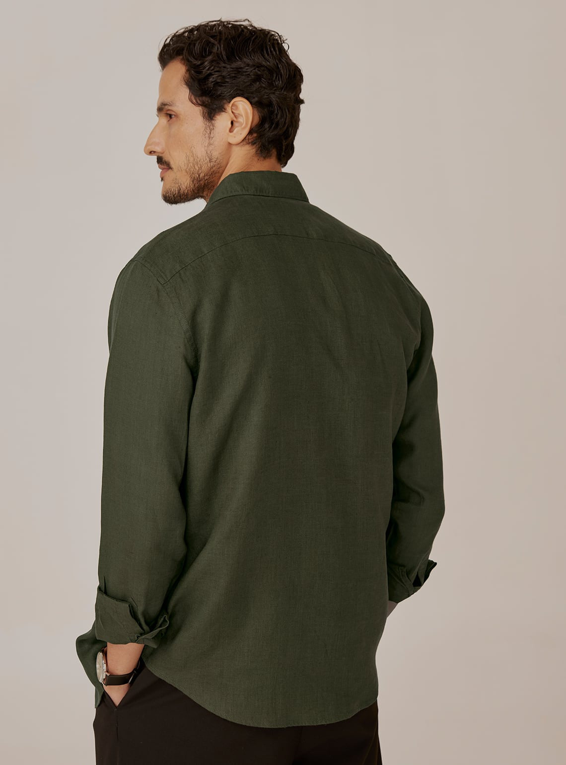 Woodland Linen Shirt