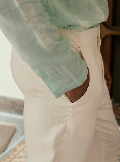 Kaaju Linen Trouser