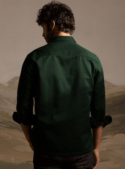 Gritty Jungle Overshirt