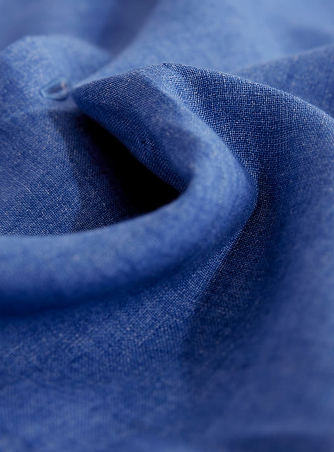 Sapphire Linen Shirt