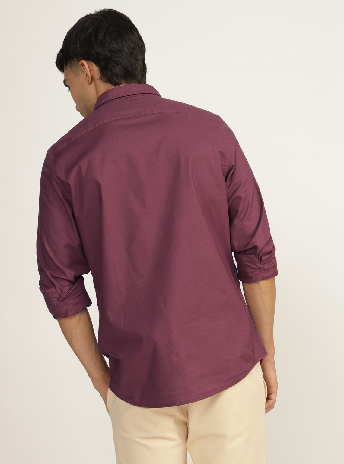 Deep Ruby Shirt