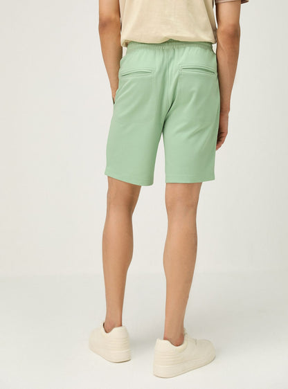 Light Sage Shorts