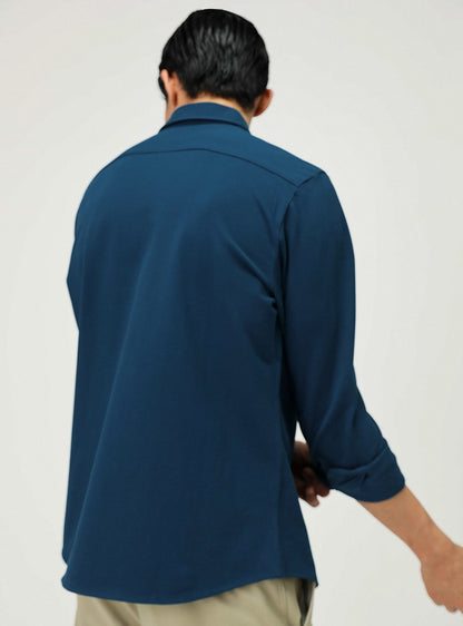 Regal Indigo Shirt