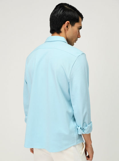 Ice Blue Shirt