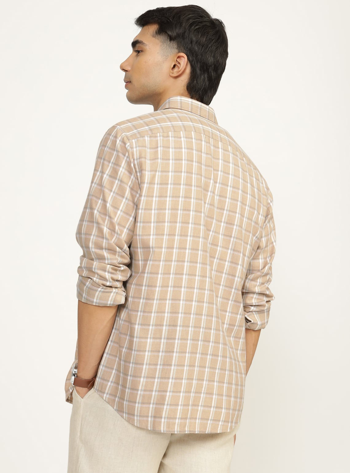 Desert Cotton Melange Shirt