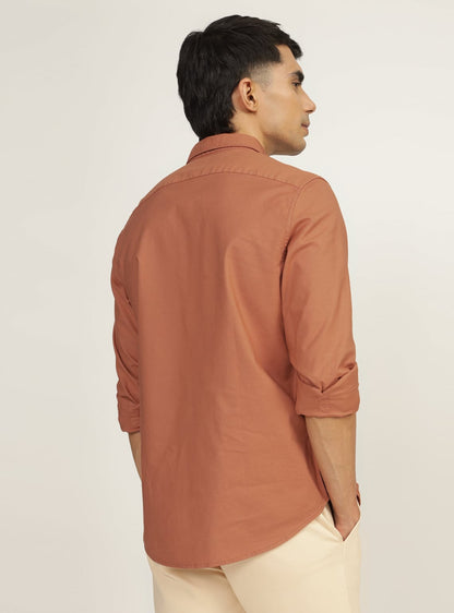 Peach Tan Shirt