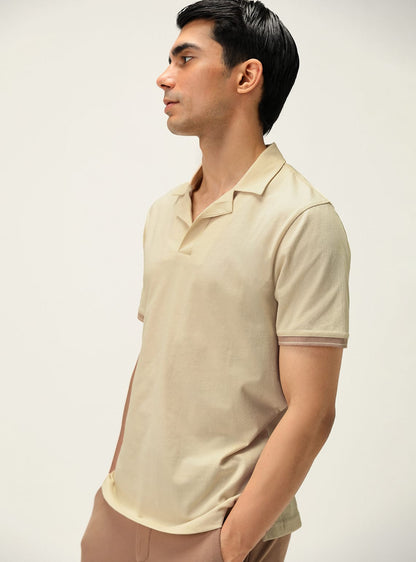 Beige Mist Polo