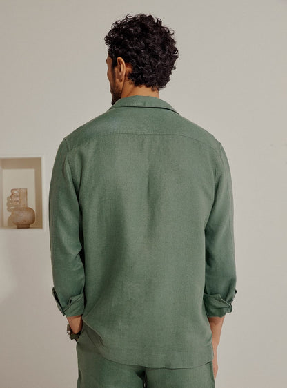 Mineral Linen Jacket