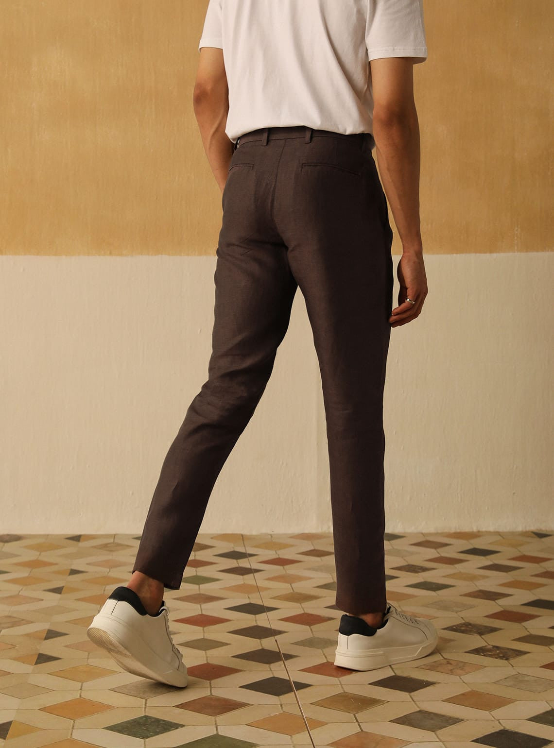 Woodburn Linen Trousers