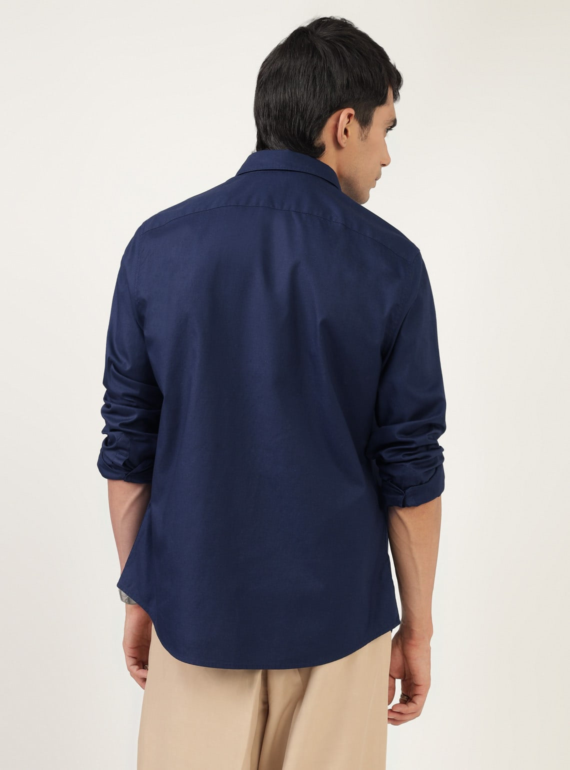 Sapphire Cotton Shirt