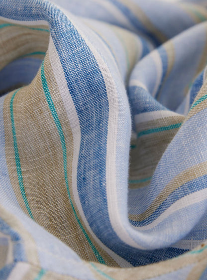 Skyway Stripe Linen