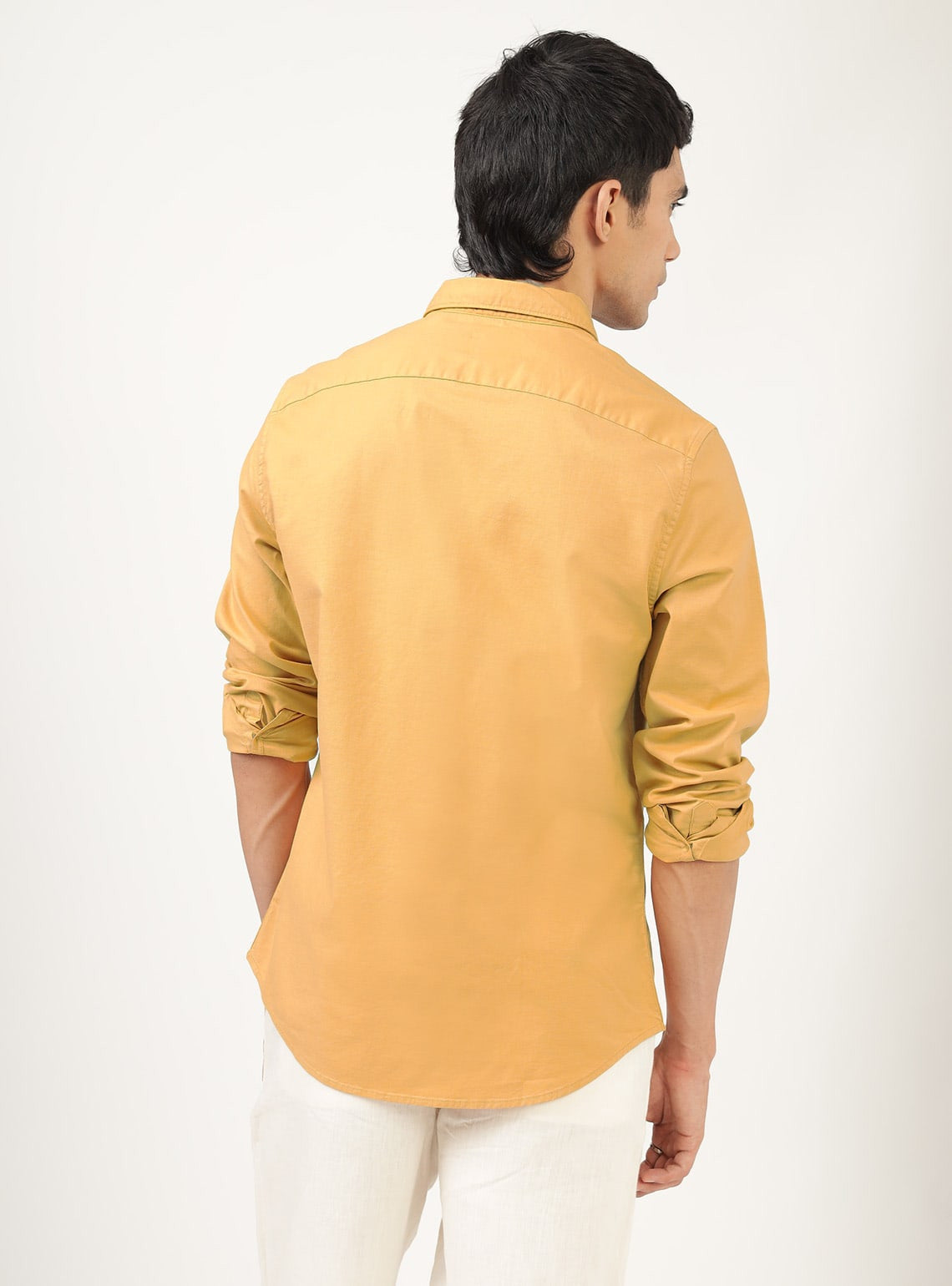 Gold Apricot Shirt