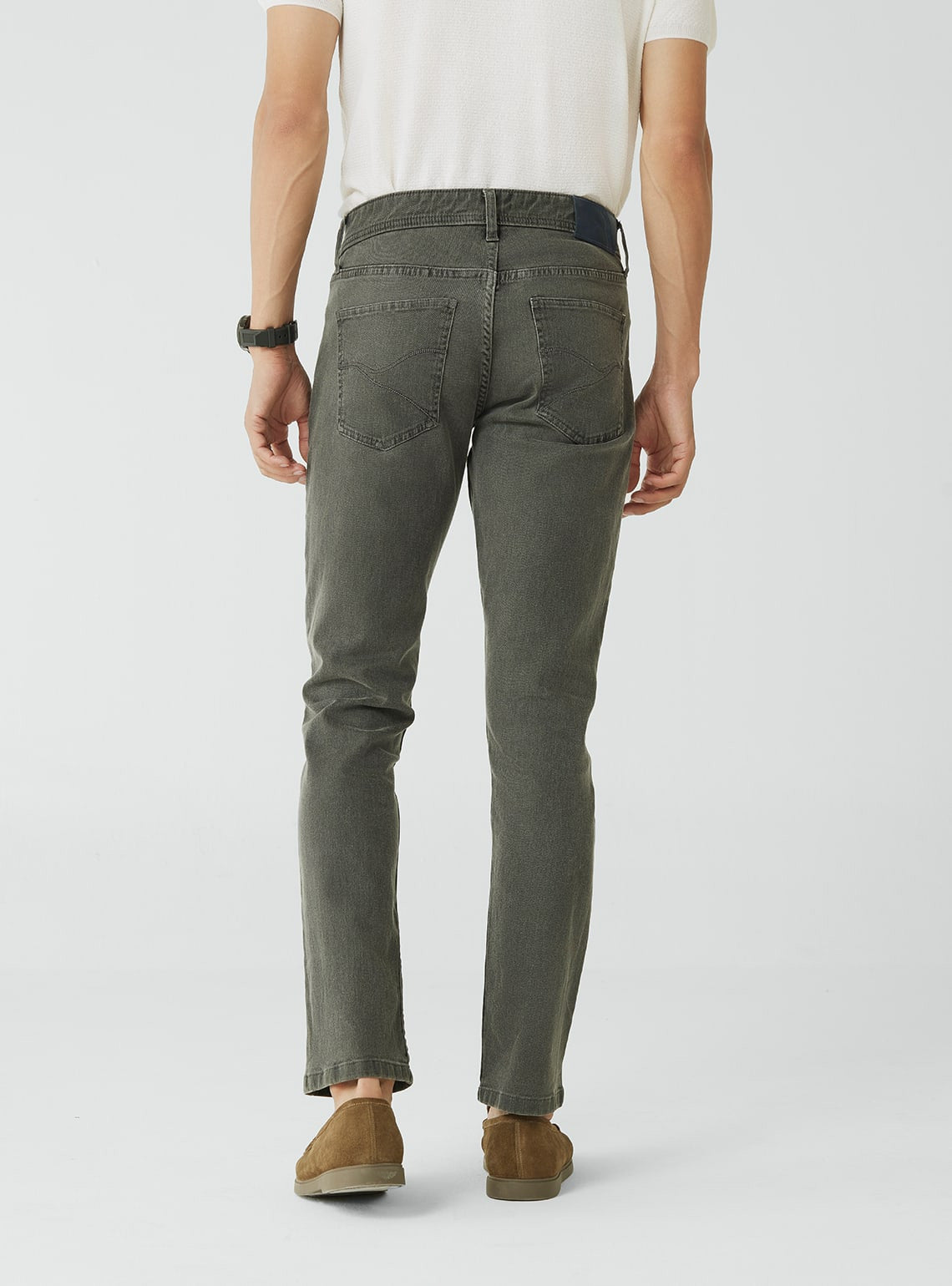 Storm Grey Jeans