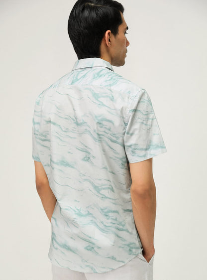 Marble Moss Shirt