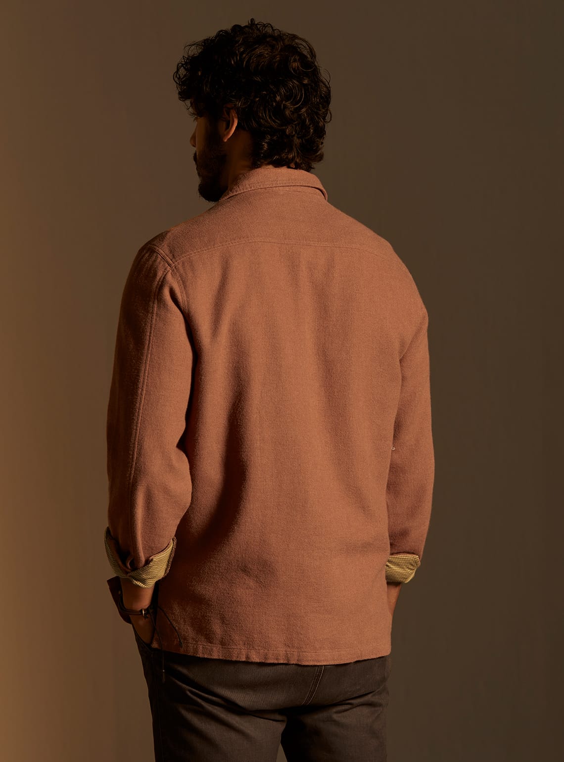 Light Hickory Overshirt