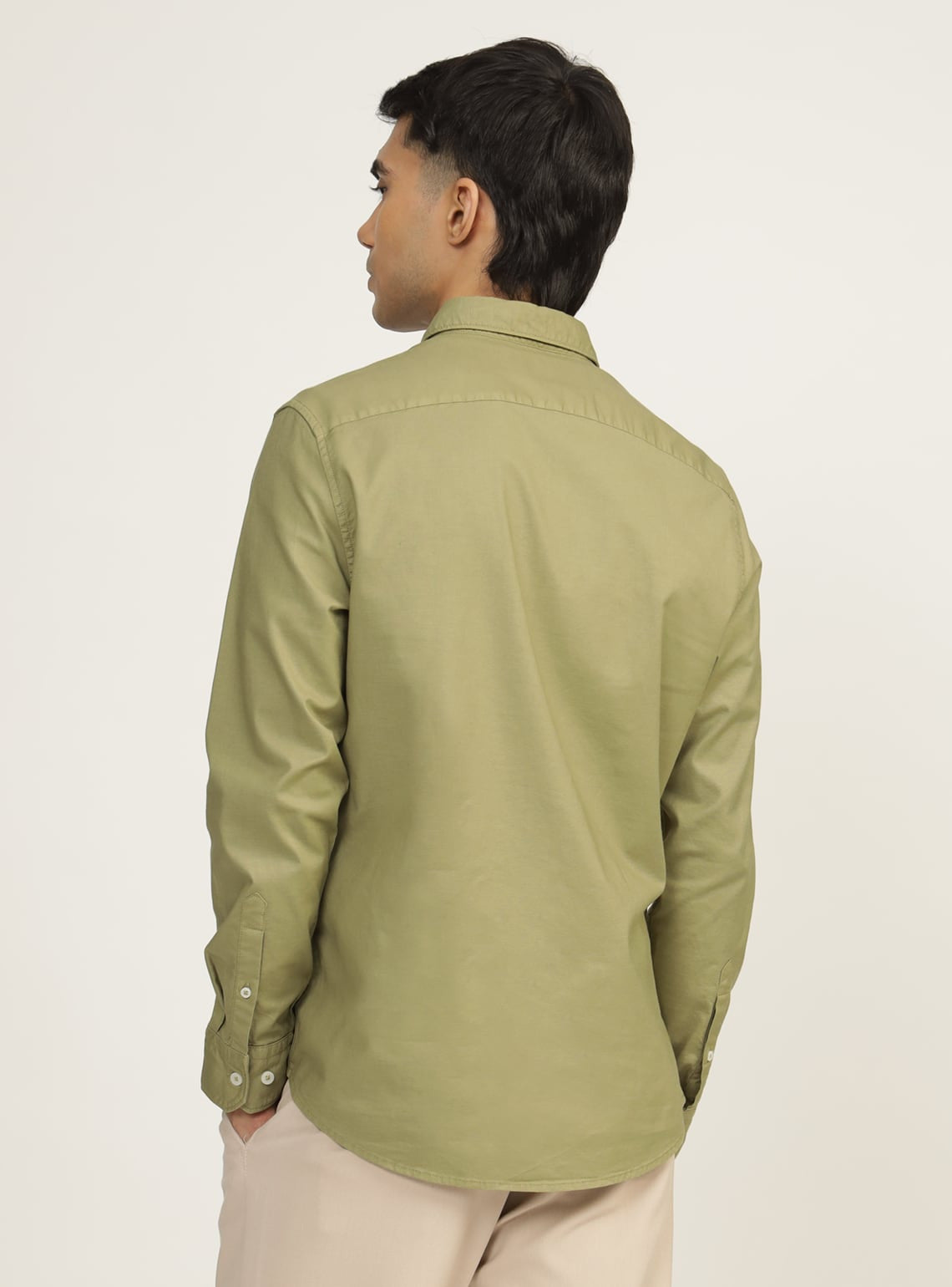 Tallow Green Shirt