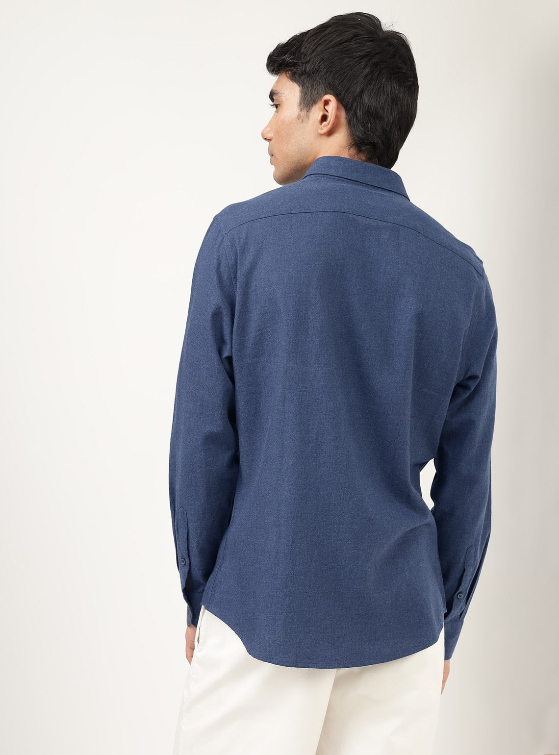 Bay Cotton Melange Shirt