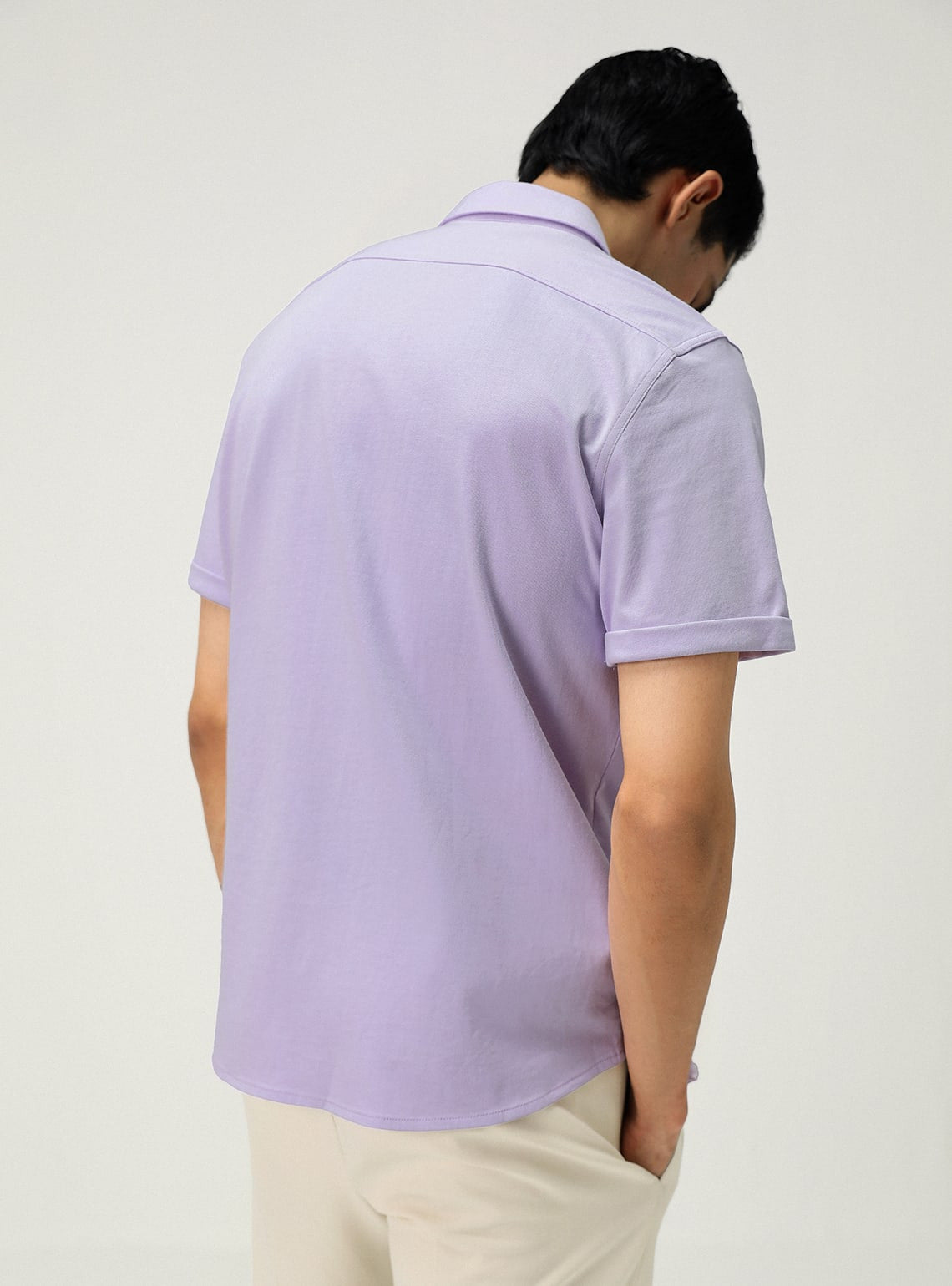 English Lavender Shirt-Half