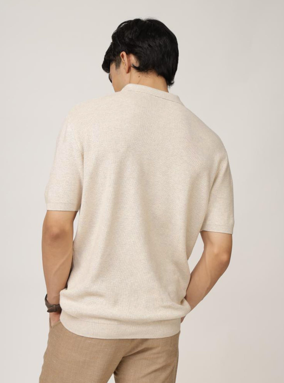 Dawnstone Cotton Melange Polo