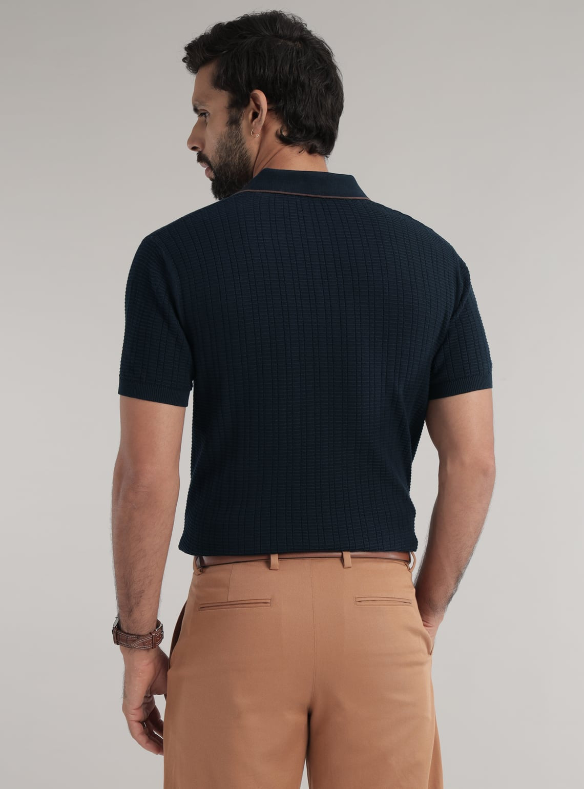 Vulcan Cotton Melange Polo