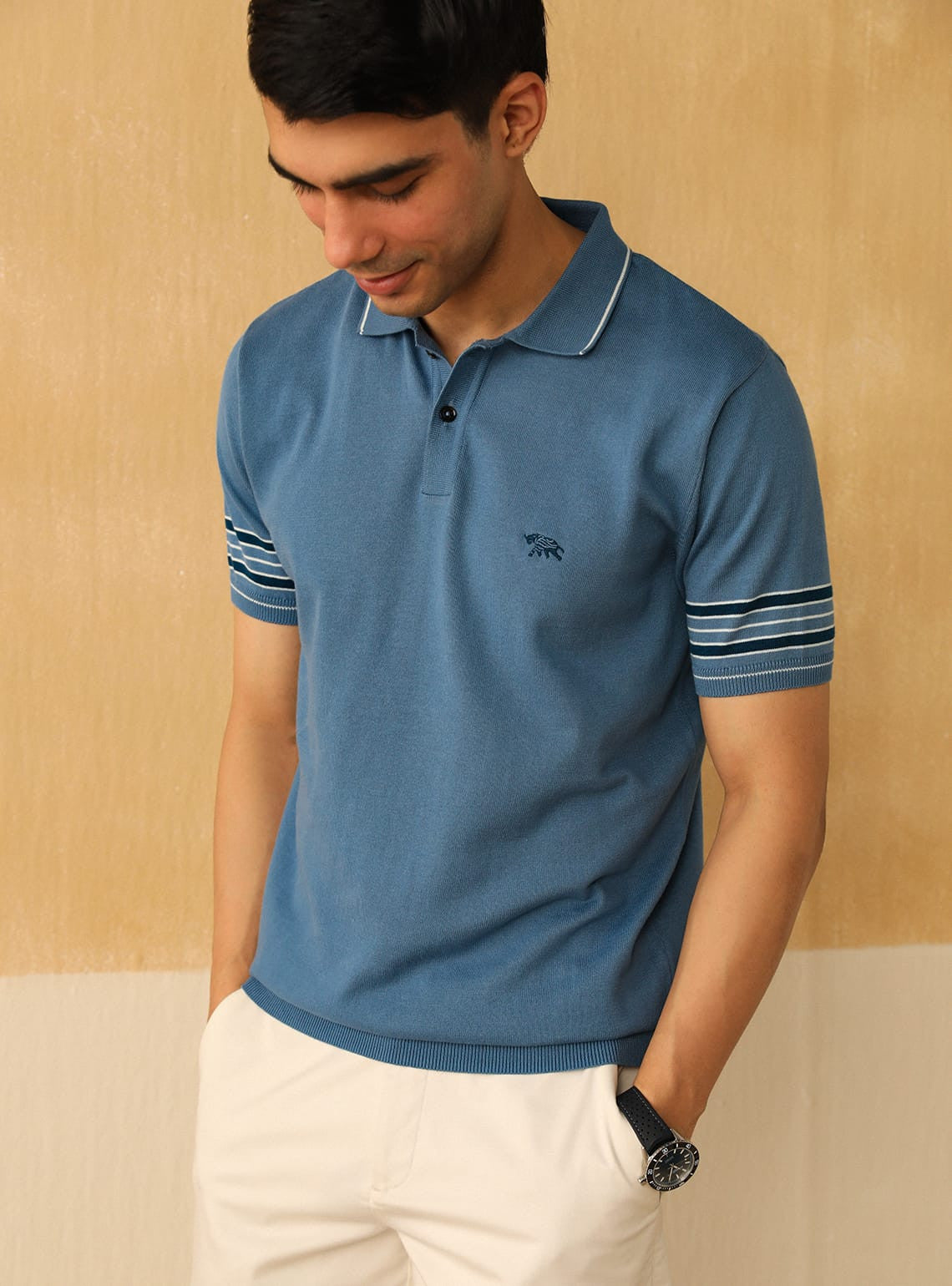 Mirage Blue Polo