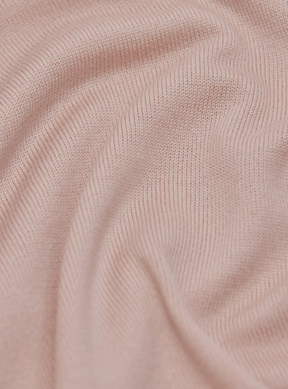 Martini Pink Merino Pullover