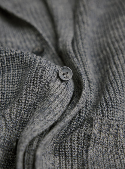 Greywolf Cotton-Wool Cardigan