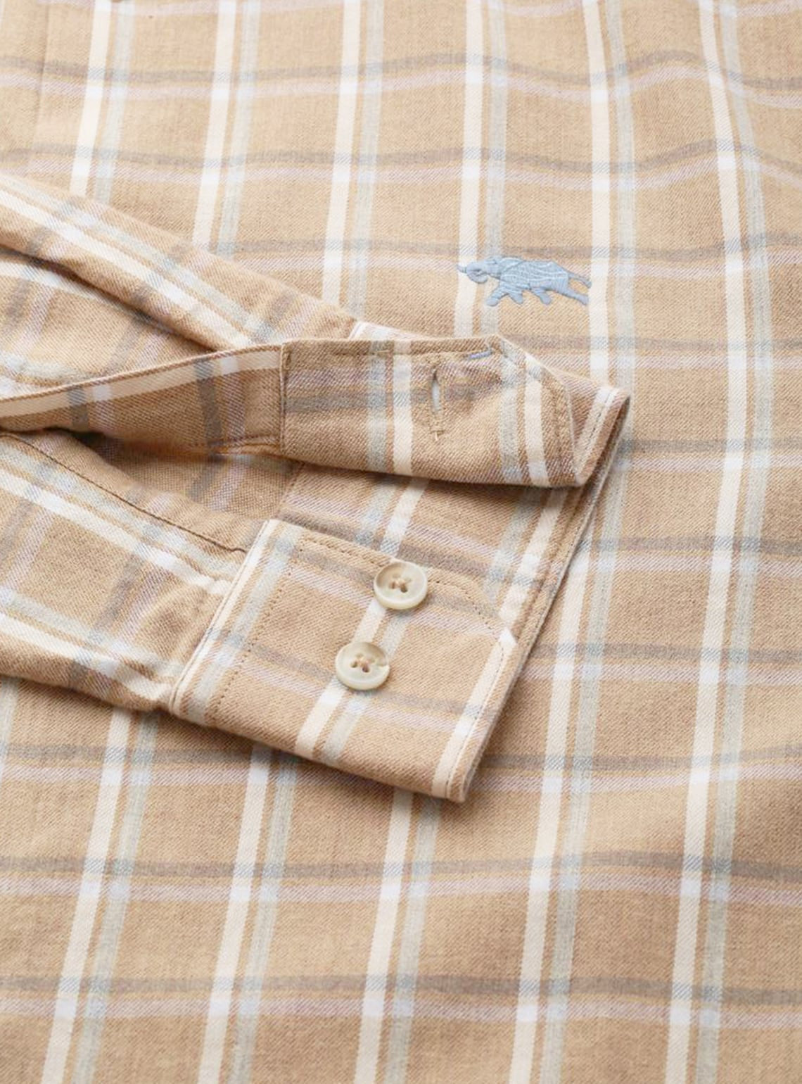 Desert Cotton Melange Shirt