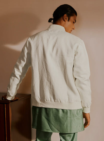 Napa Linen Bomber