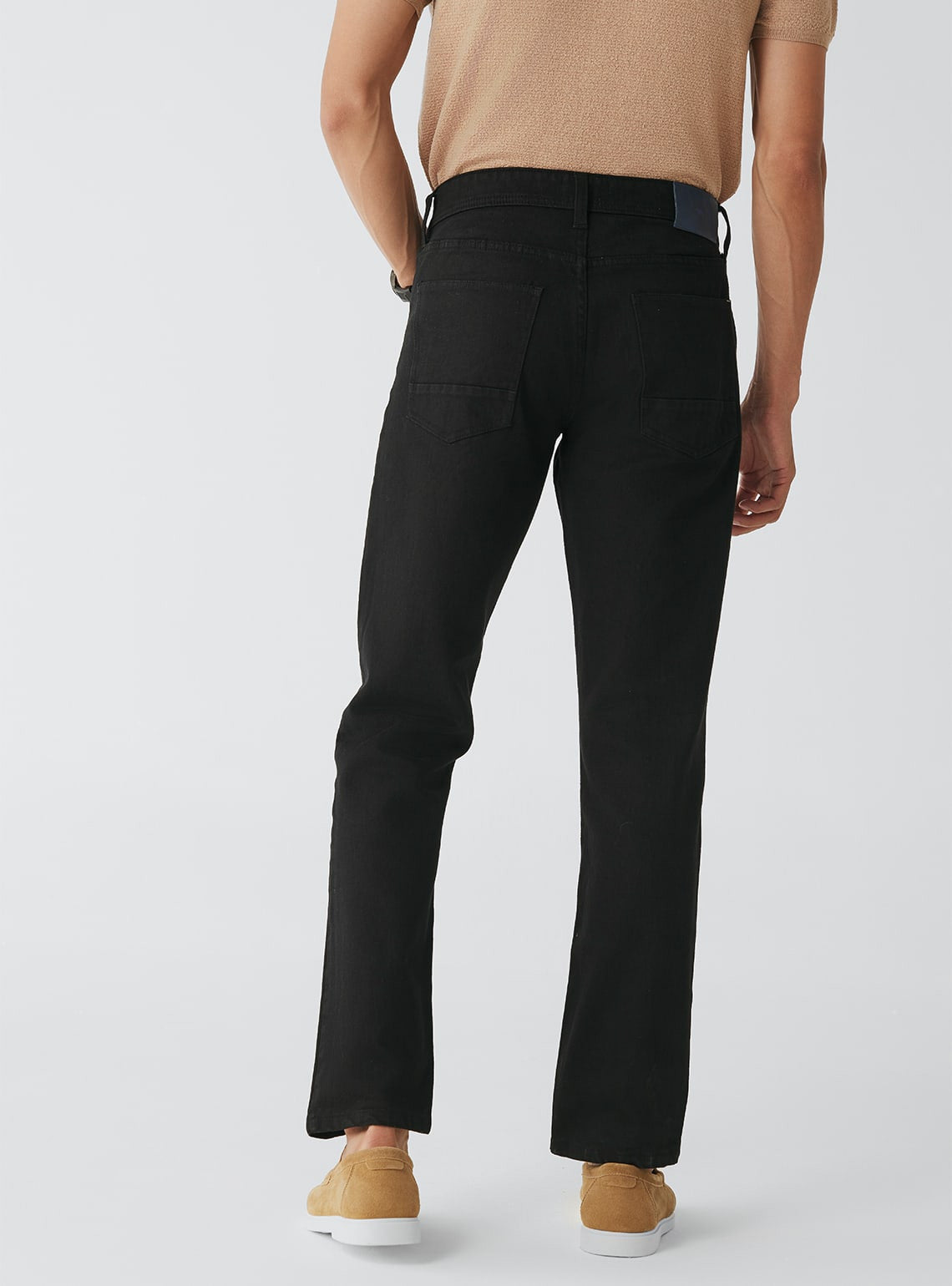 Jet Black Jeans