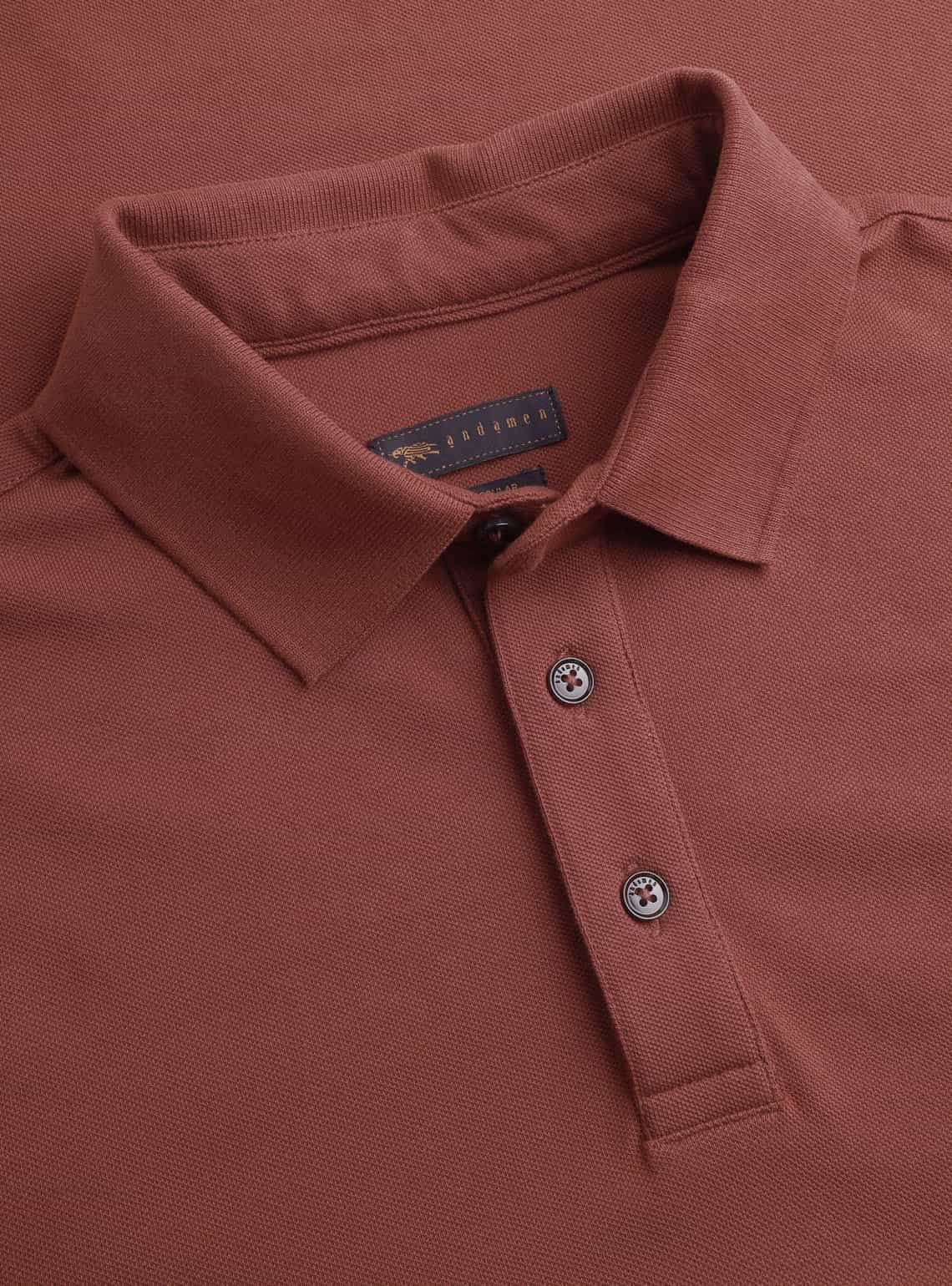 Tuscan Red Pique Polo