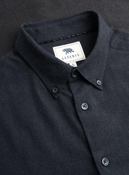 Onyx Cotton Melange Shirt