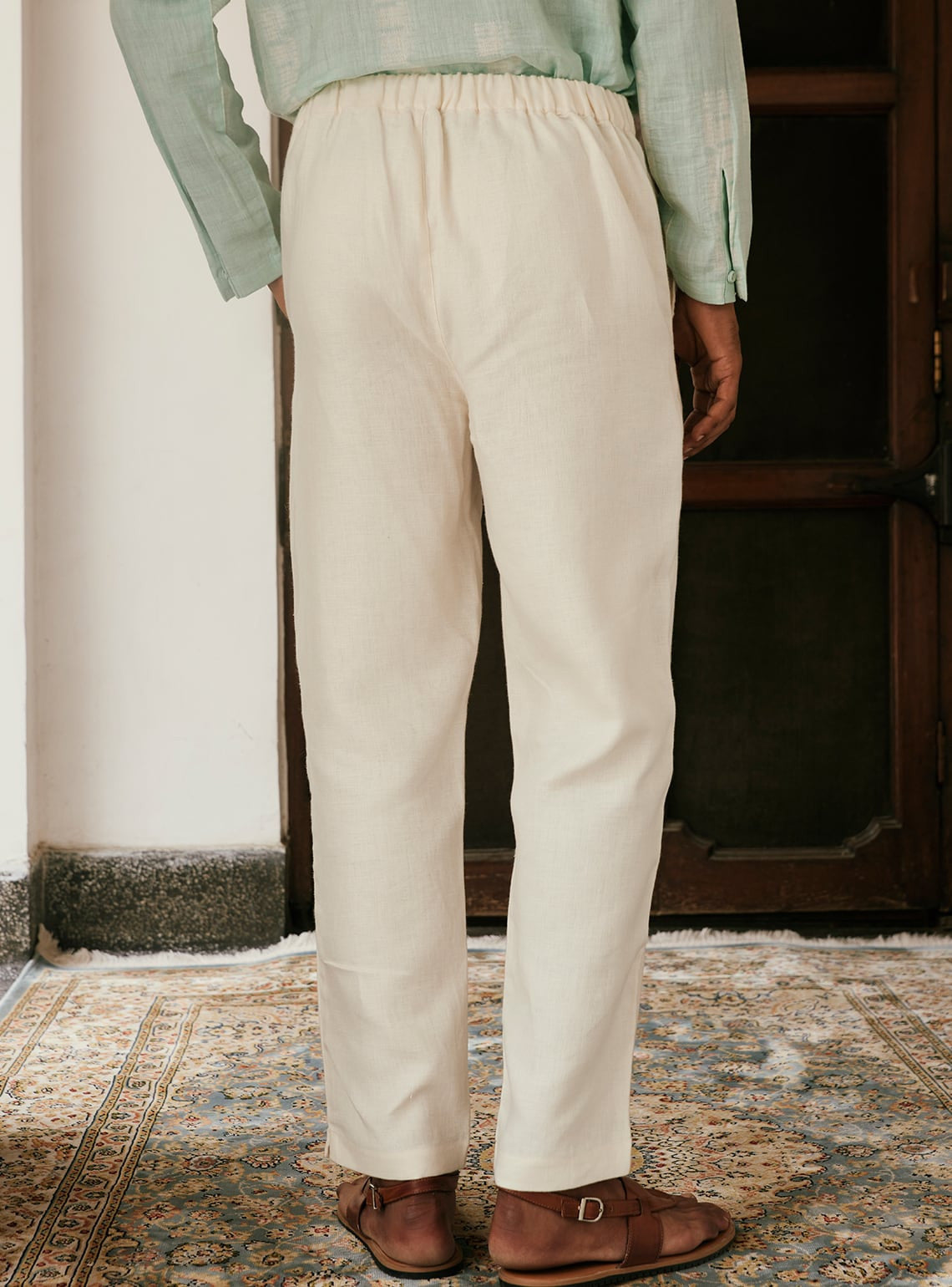 Kaaju Linen Trouser