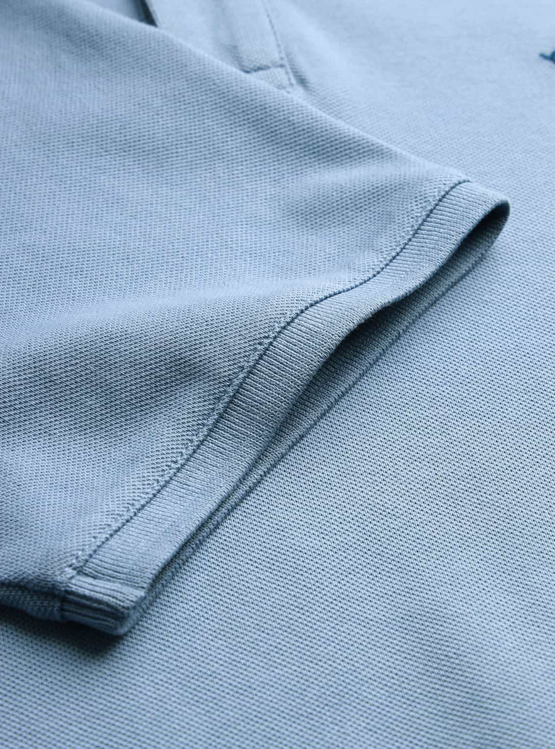 Echo Blue Pique Polo