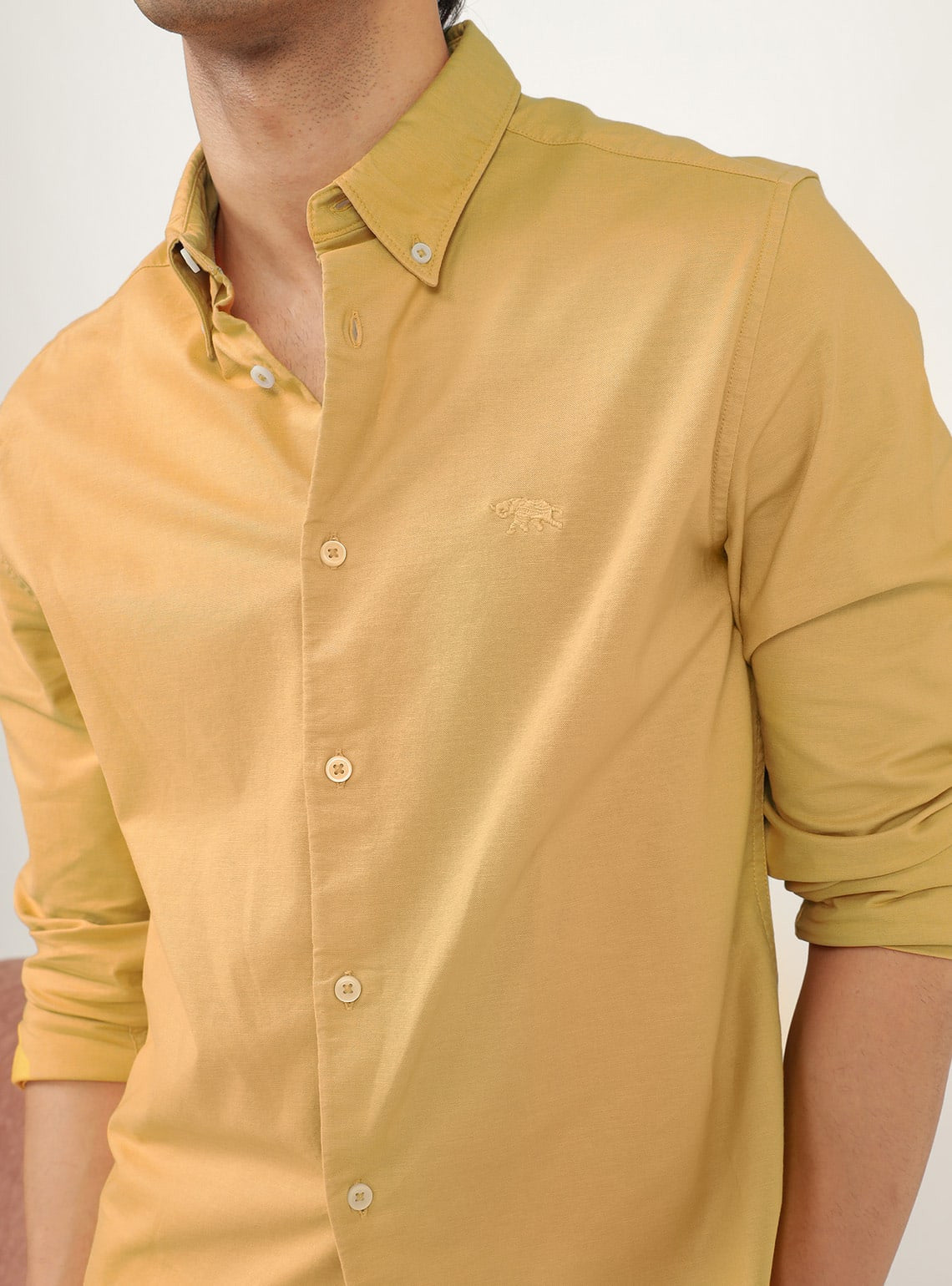 Gold Apricot Shirt