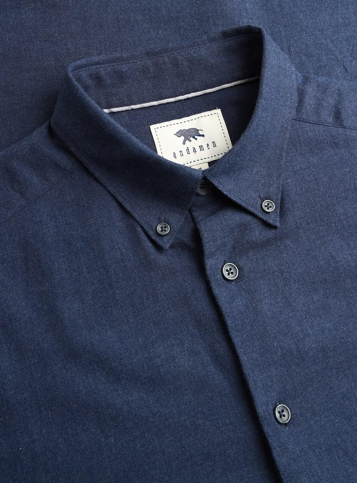 Bay Cotton Melange Shirt