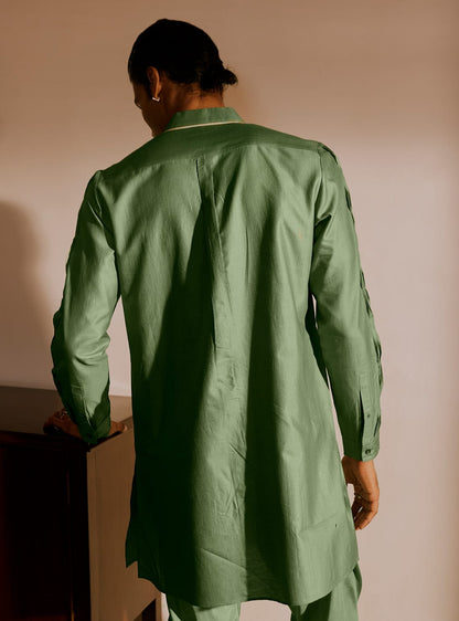 Panna Cotton-Silk Kurta