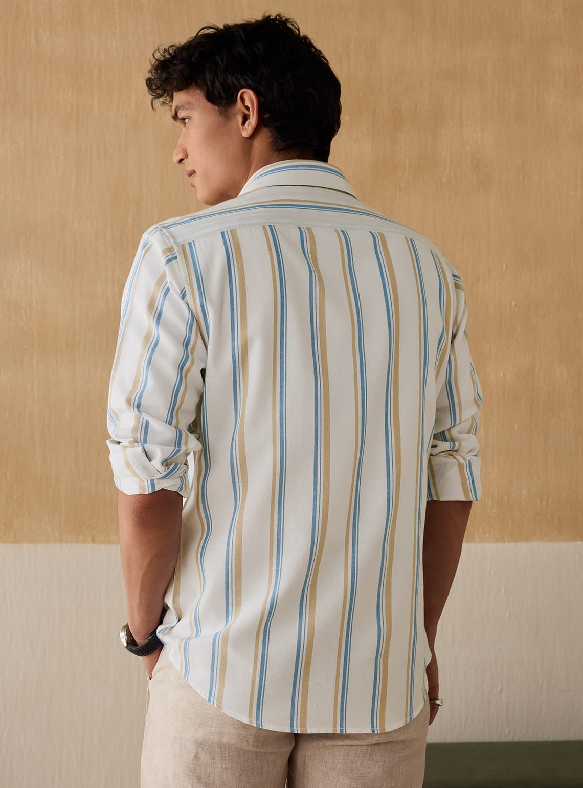 Bermuda Stripe Shirt