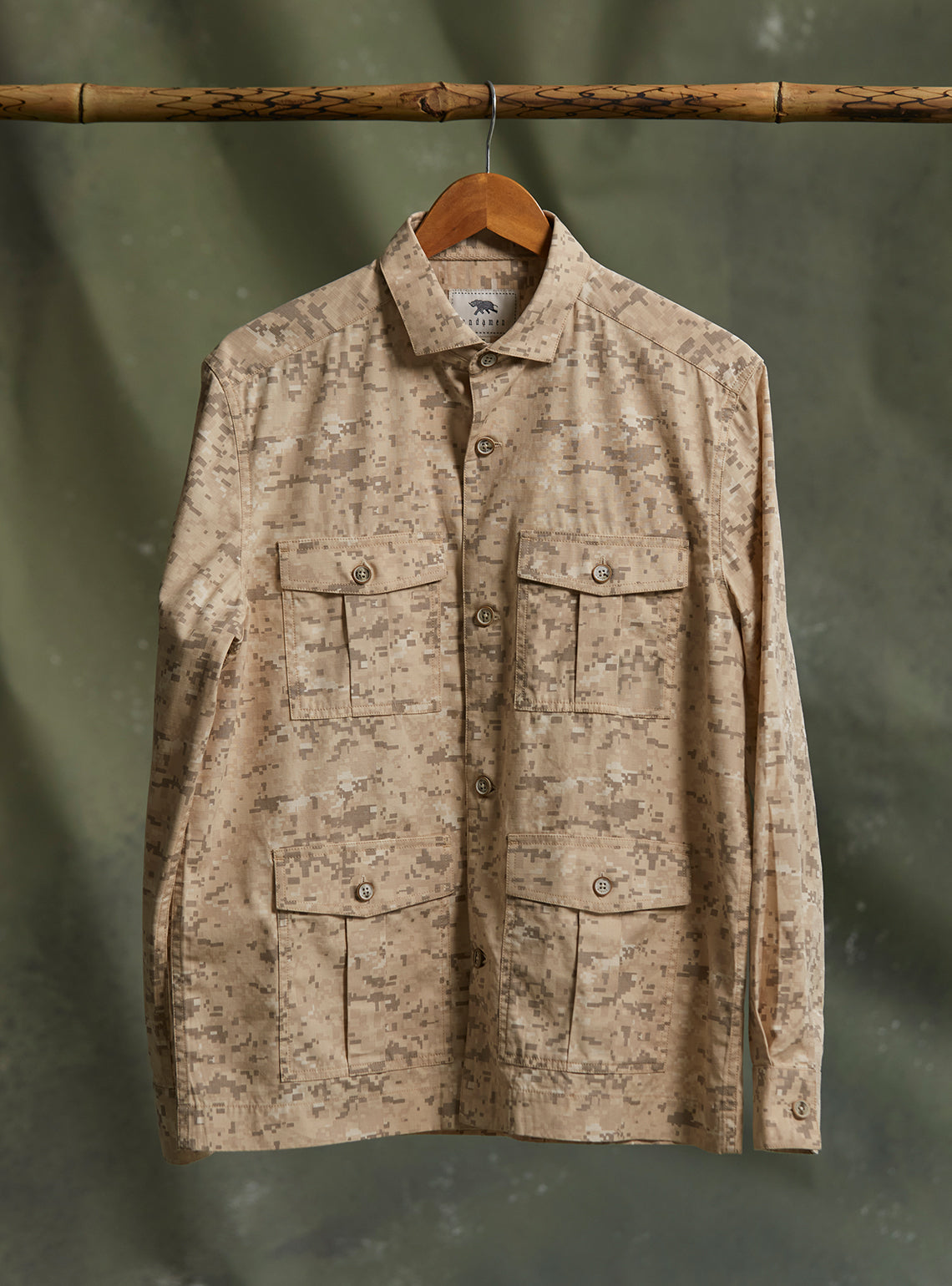 Corbett Camo Overshirt