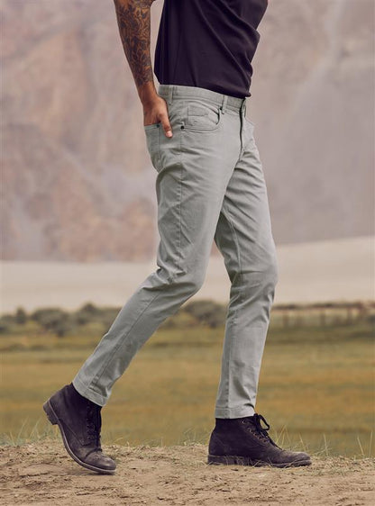 Flint Grey Chino