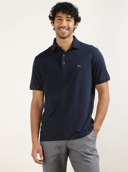 Shadow Navy Polo