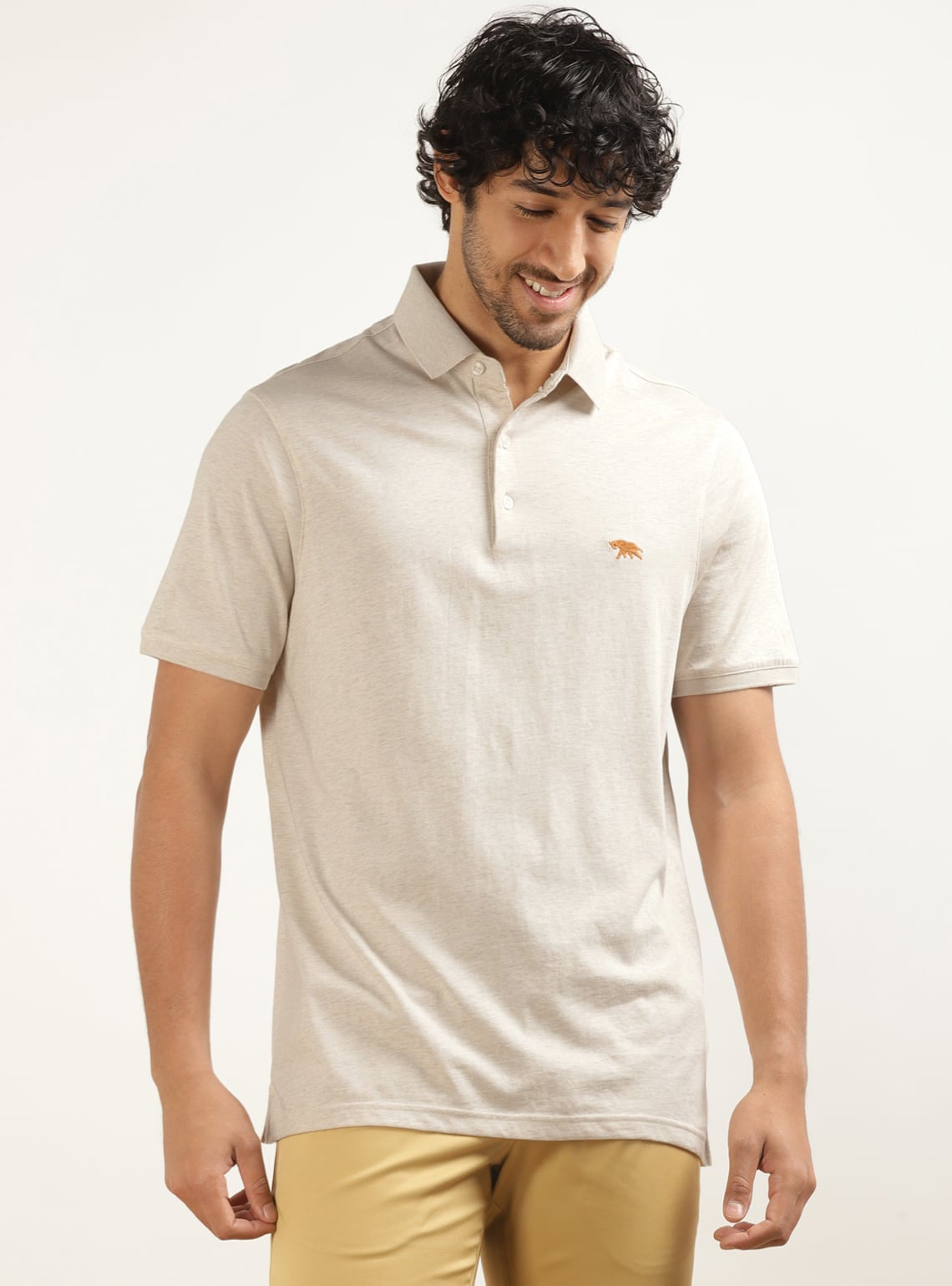 Marble Melange Polo