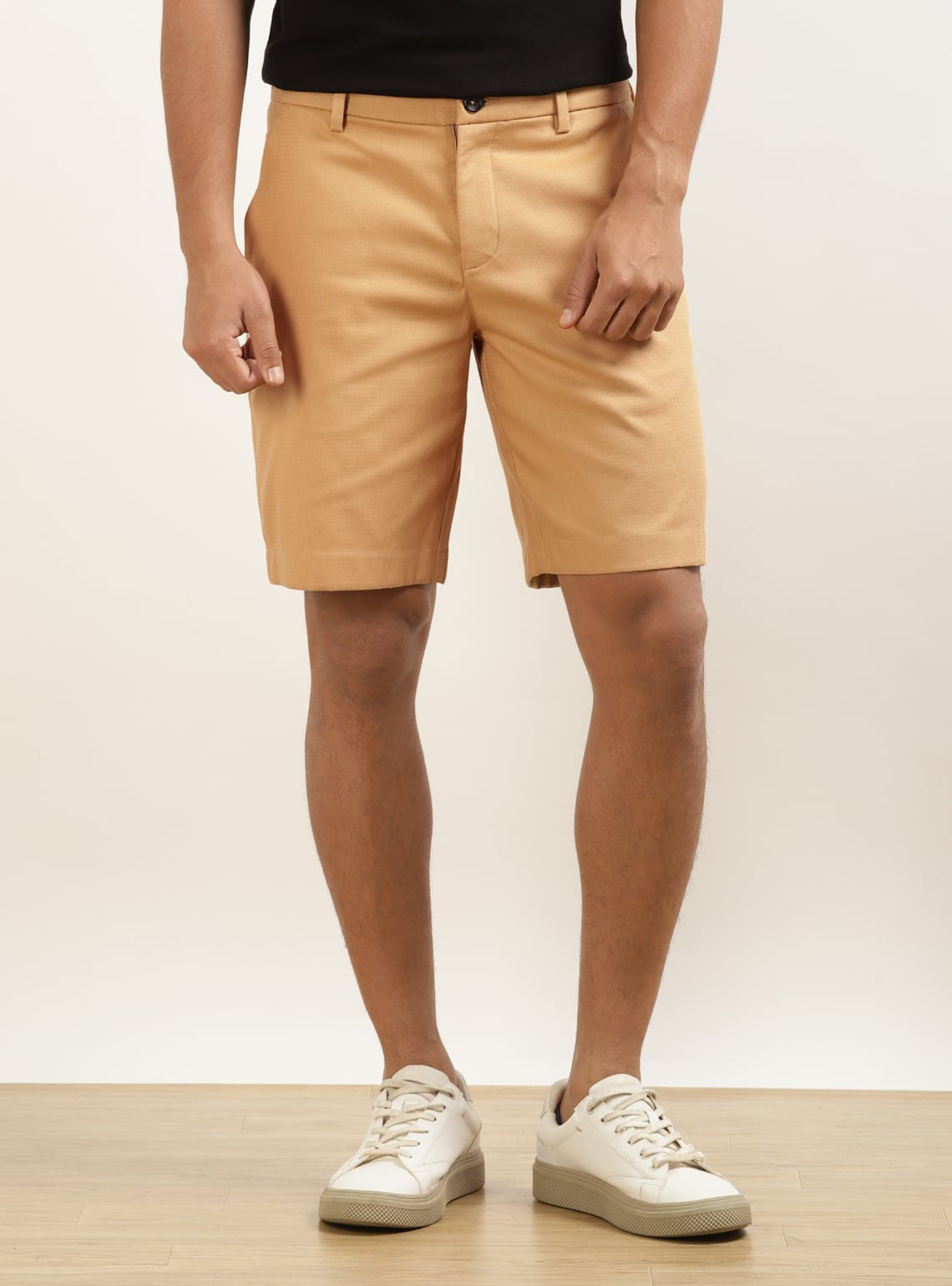 Copper Dobby Shorts