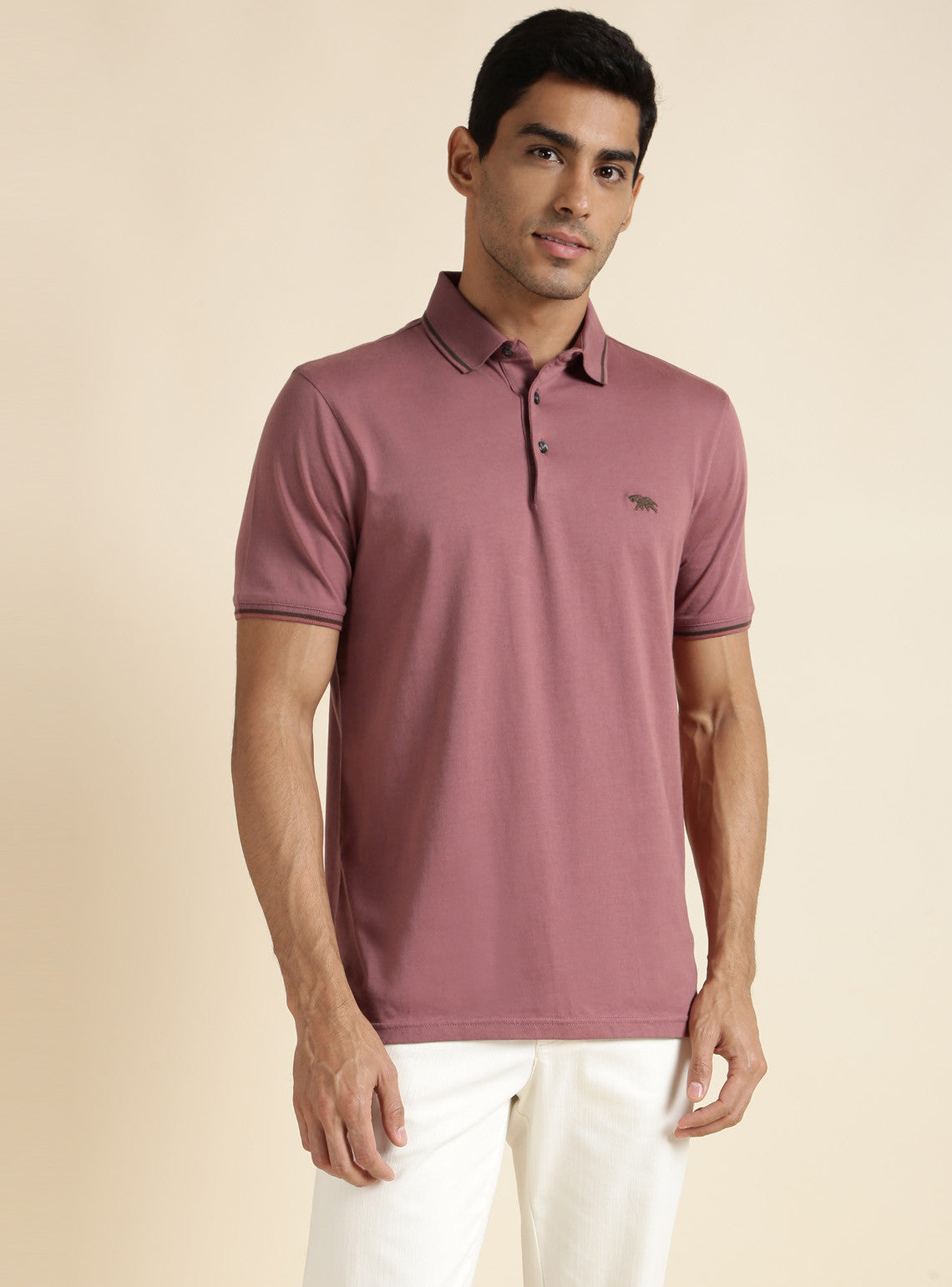 Rosewood Pink Polo